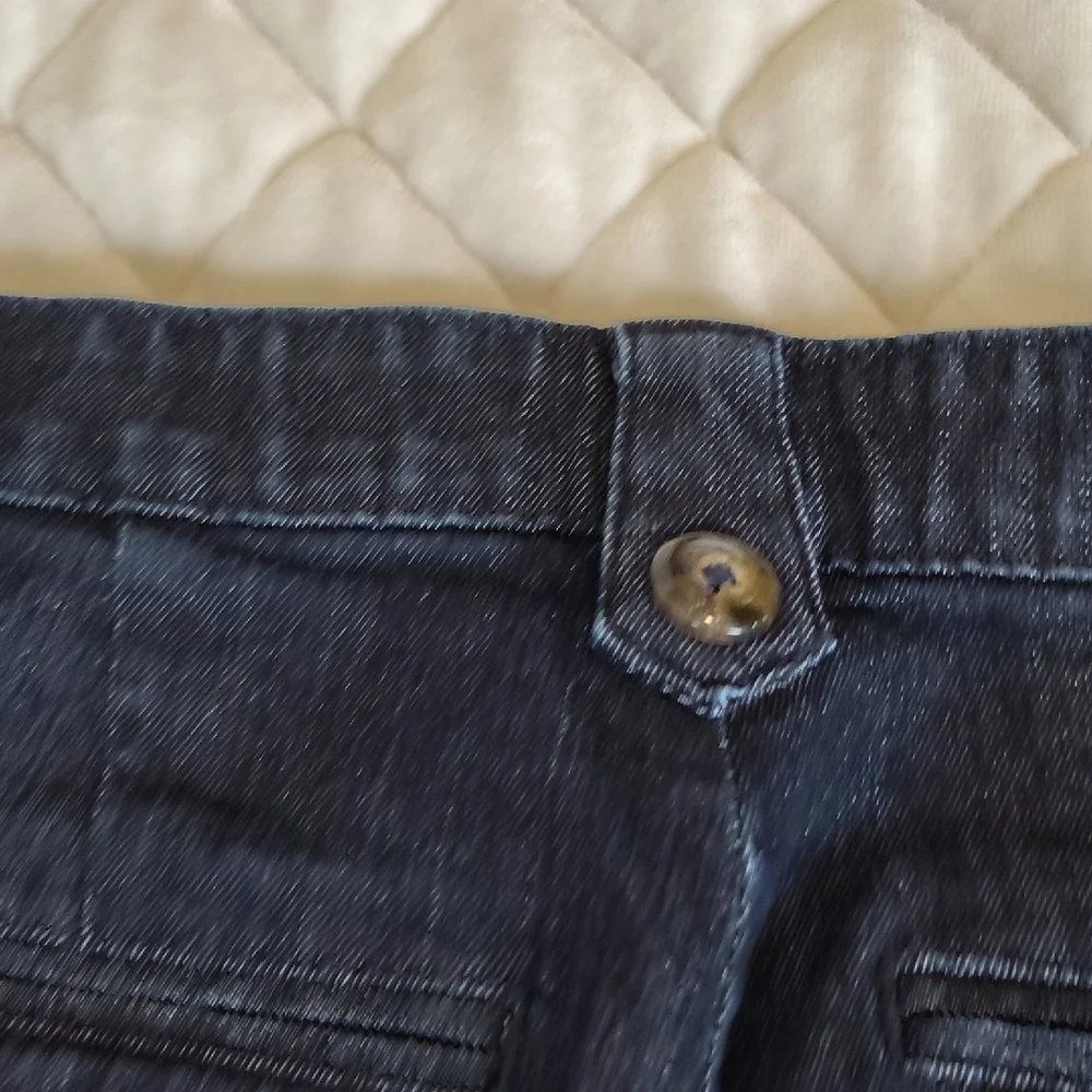 Lee Comfort Stretch Waistband ,Blue Jean Shorts Classic Style - Picture 7 of 8